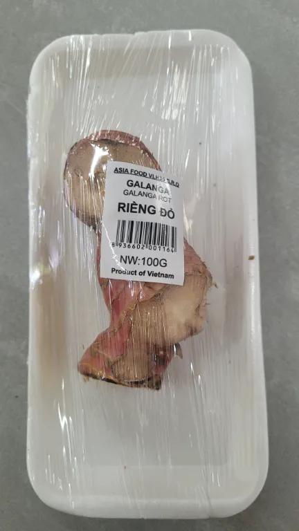 Riềng đỏ