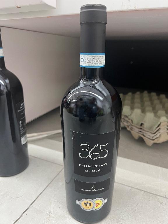 Rượu vang đỏ 365 Primitivo D.O.P. di Manduria 2023
