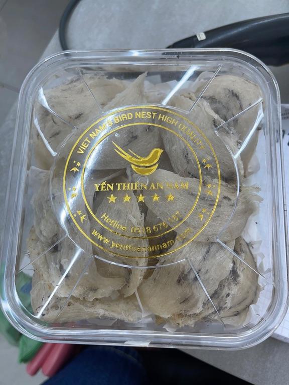 Yến Sào hộp nhỏ vuông