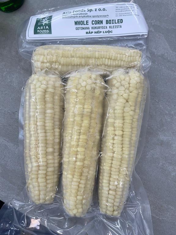Bắp nếp luộc nguyên trái Asia Foods