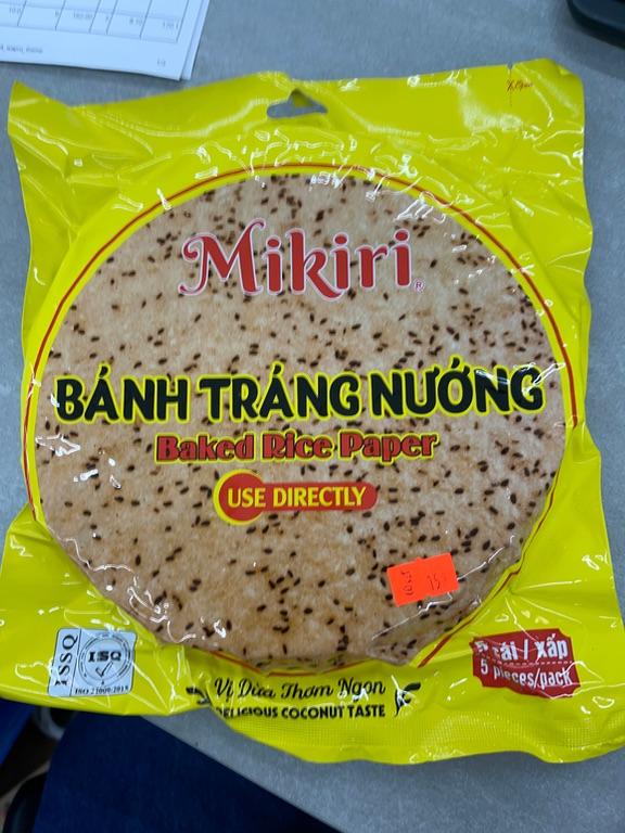 Bánh tráng nướng Mikiri 130g