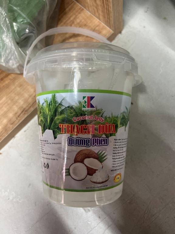 Thạch Dừa Đường Phèn 1kg