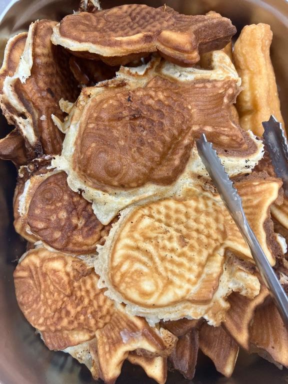 Bánh cá Taiyaki