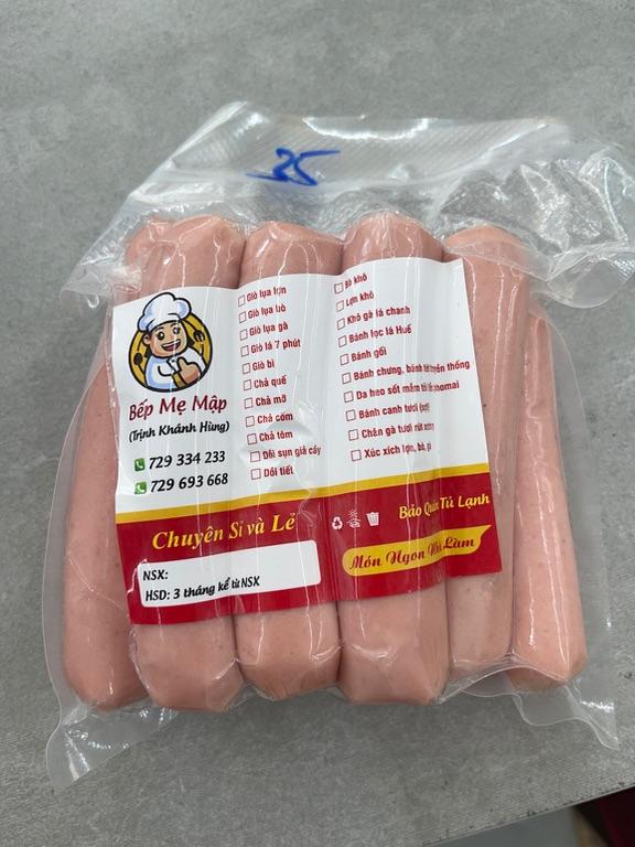 Xúc xích Bếp Mẹ Mập