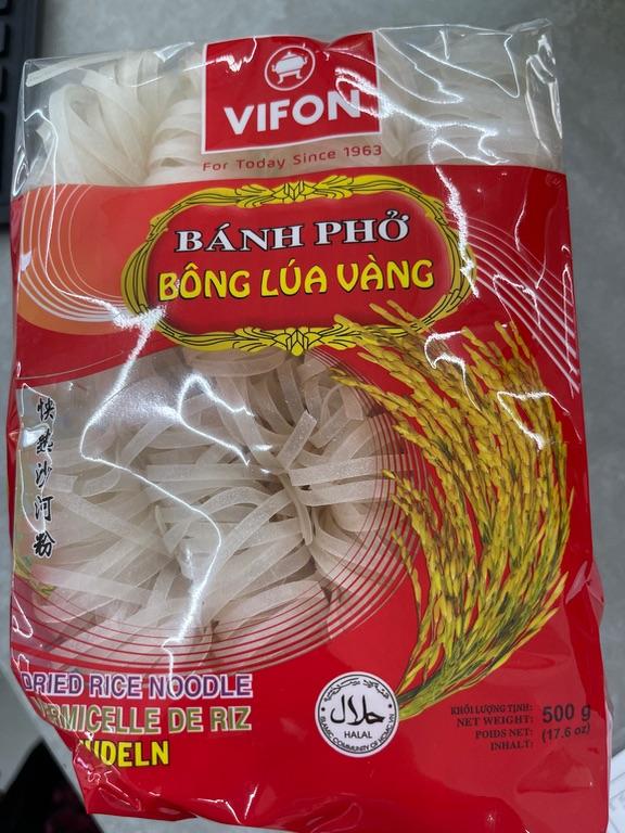 Bánh Phở Bông Lúa Vàng VIFON 500g