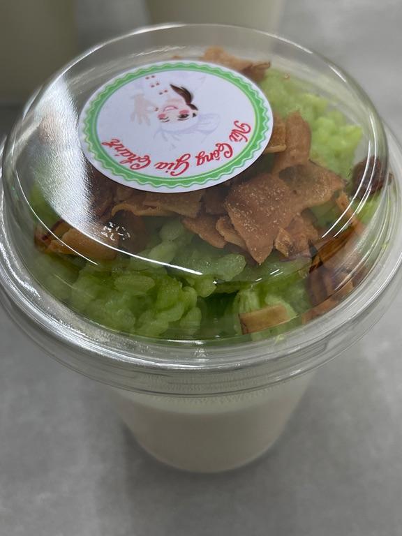 Sữa chua xôi cốm