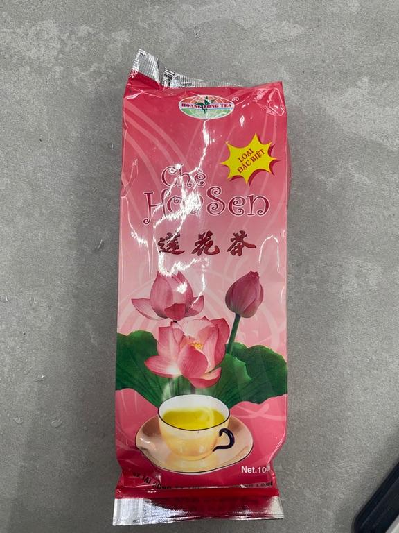 Chè Hoa Sen Hoang Long Tea 100g