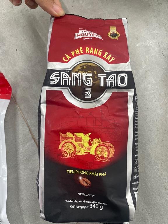 Cà phê Trung Nguyên Sáng Tạo 3 (340g)