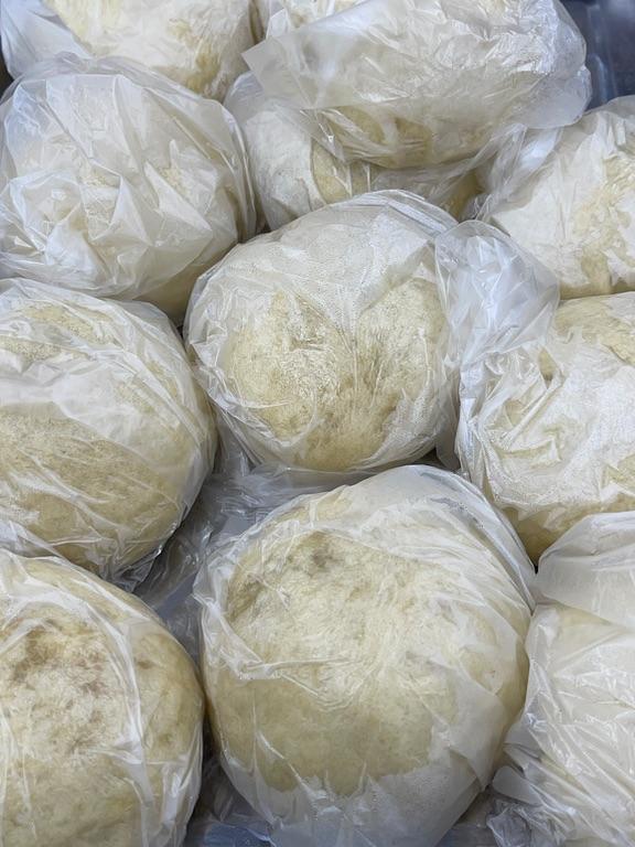 Bánh bao thịt trứng (Sài Gòn market)