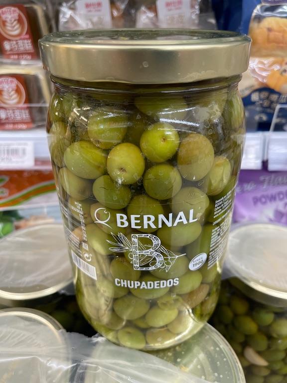 Ô liu xanh Bernal Chupadedos 1870g