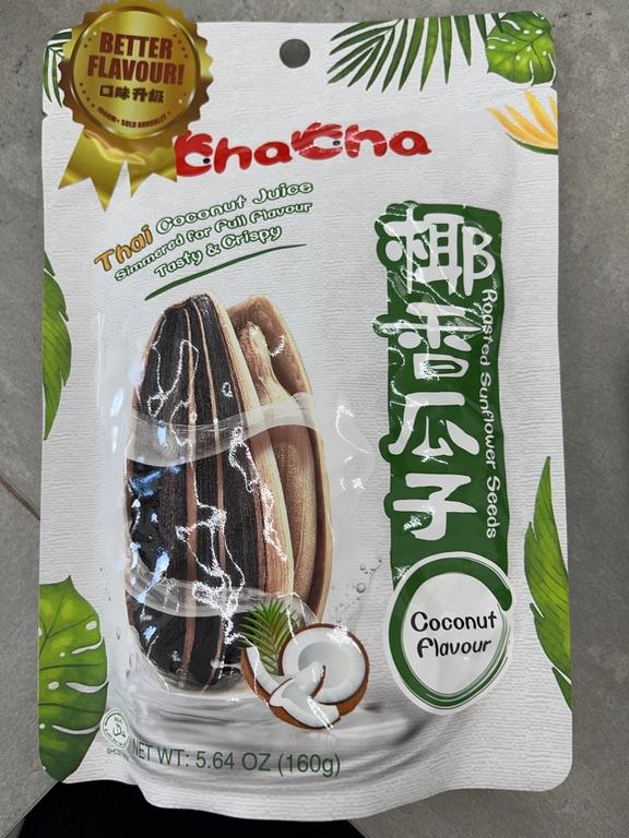 Hạt hướng dương vị dừa ChaCha 160g
