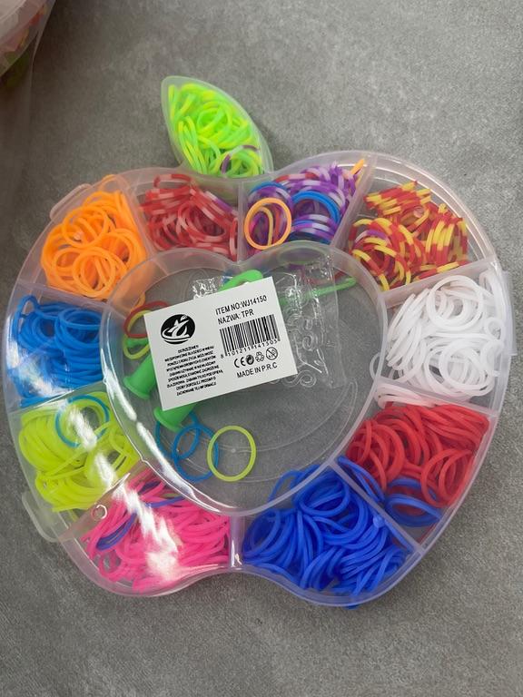 Bộ dây chun làm vòng tay DIY