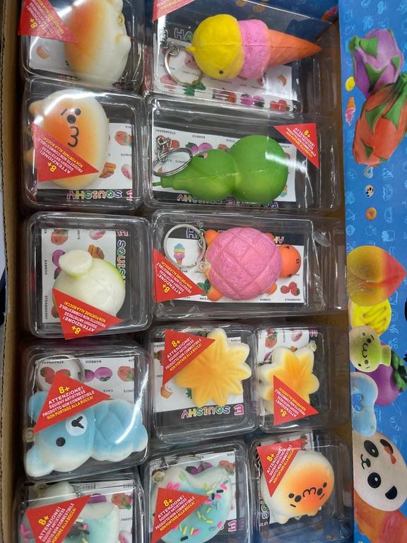 Đồ chơi Squishy giảm stress Pasticcini