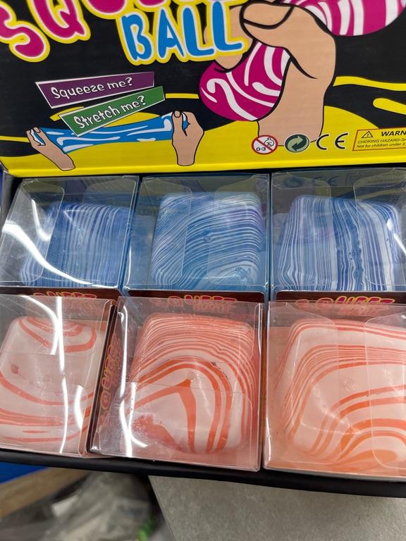 Bóng bóp dẻo Squeeze Ball