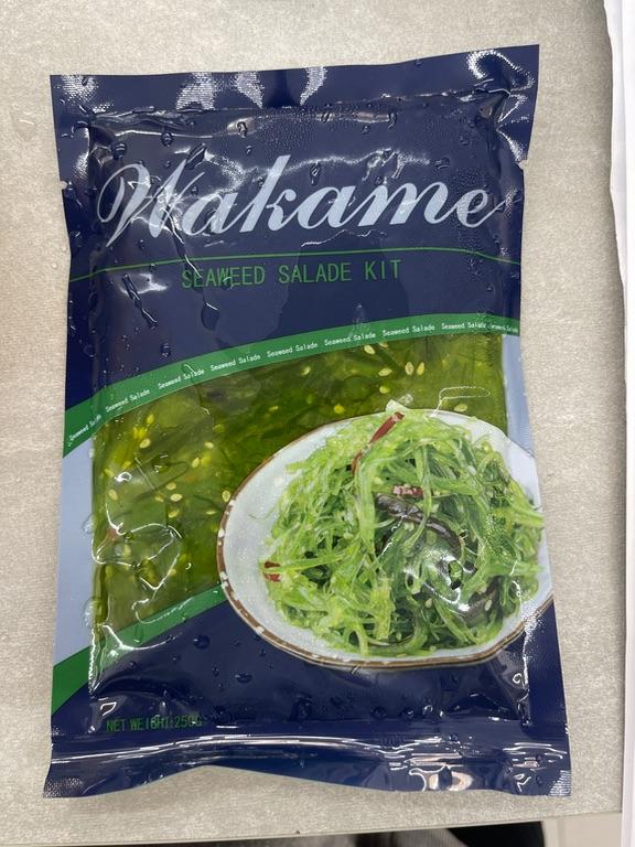 Wakame Seaweed Salade Kit 250g