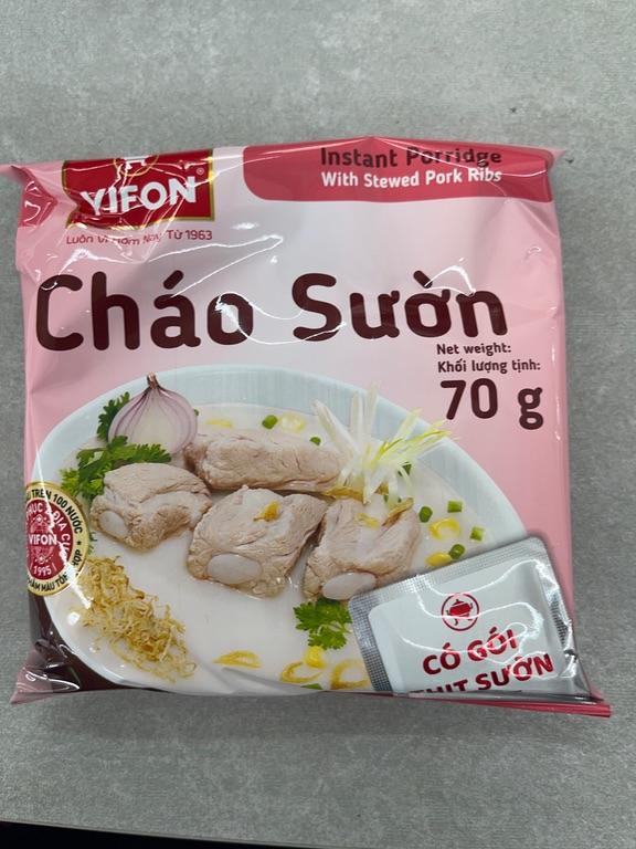 Cháo Sườn VIFON 70g