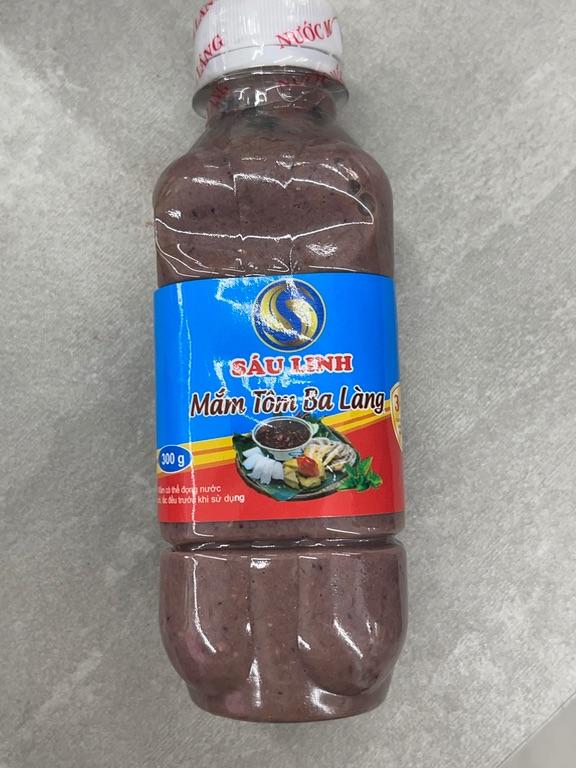 Mắm Tôm Ba Làng Sáu Linh 300g