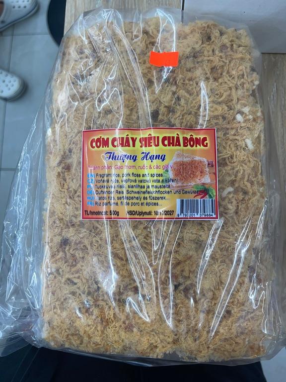 Cơm cháy siêu chà bông Thượng Hạng 500g