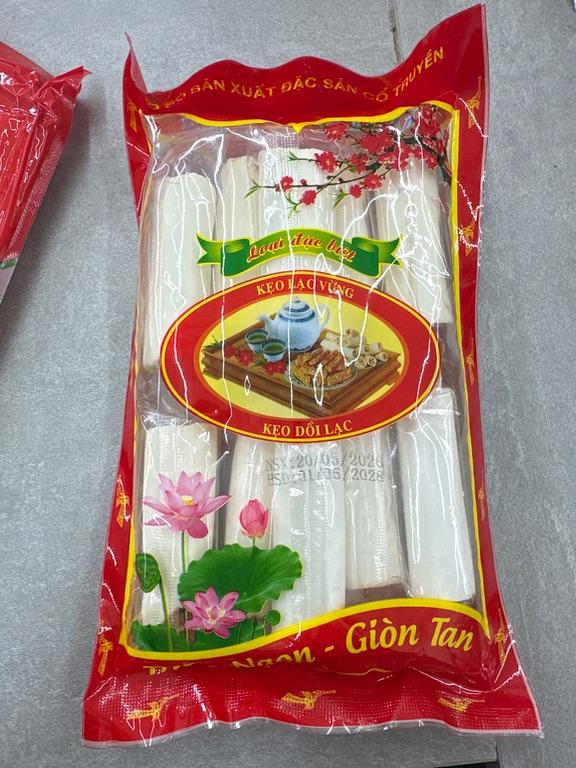 Kẹo Dồi Lạc Vừng