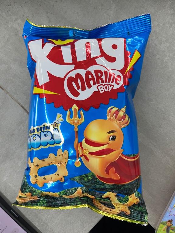 Bánh Marine Boy vị Tảo biển Nori 56g
