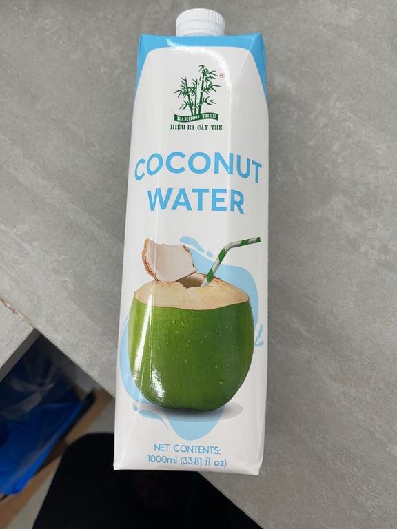 Bamboo Tree Coconut Water 1L