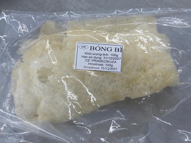 Bóng bì 100g