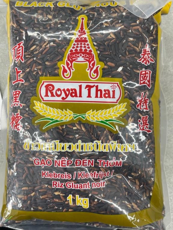 Gạo nếp đen thơm Royal Thai 1kg