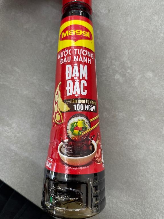 Nước tương đậu nành Maggi Đậm Đặc 200ml