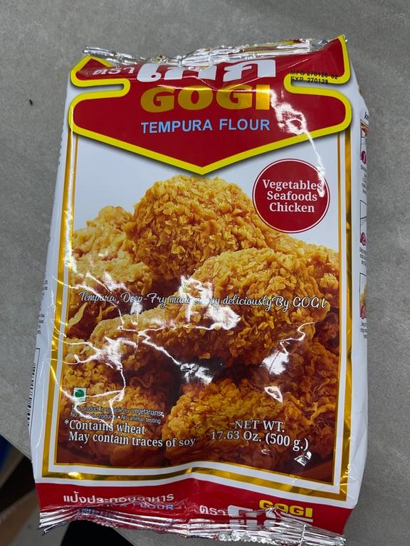 Bột chiên giòn Gogi 500g