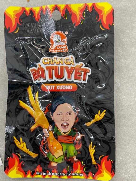 Chân gà rút xương Bà Tuyết