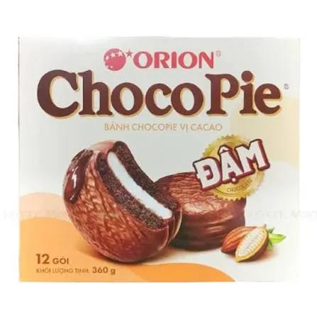 Orion Choco Pie Vị Cacao Đậm 360g