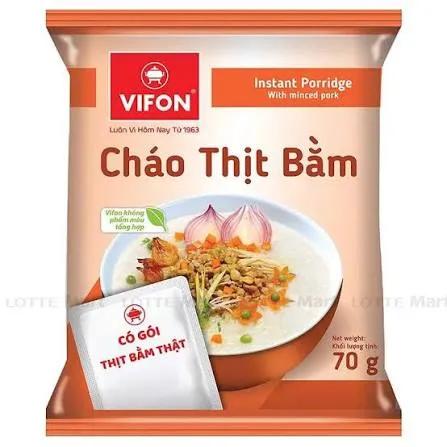 VIFON Cháo Thịt Bằm 70g
