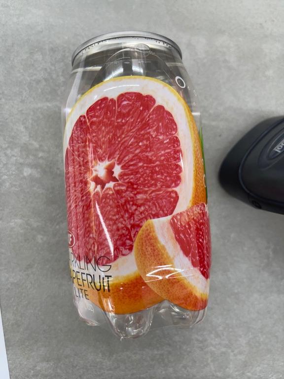Nước uống có ga vị bưởi OKF Sparkling Grapefruit Lite 350ml