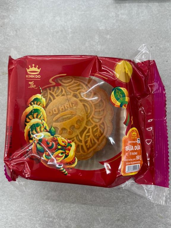 Bánh Trung Thu Kinh Đô Sữa Dừa 1 Trứng 150g