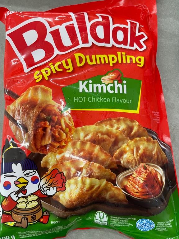 Buldak Spicy Dumpling Kimchi HOT Chicken Flavour
