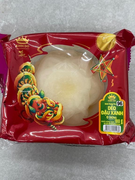 Bánh Trung Thu Kinh Đô Dẻo Đậu Xanh 180g