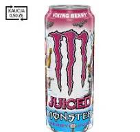 Nước tăng lực Monster Energy Juiced Viking Berry