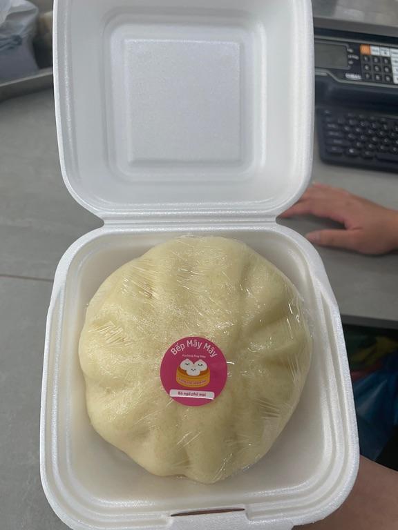 Bánh bao bò ngô phô mai