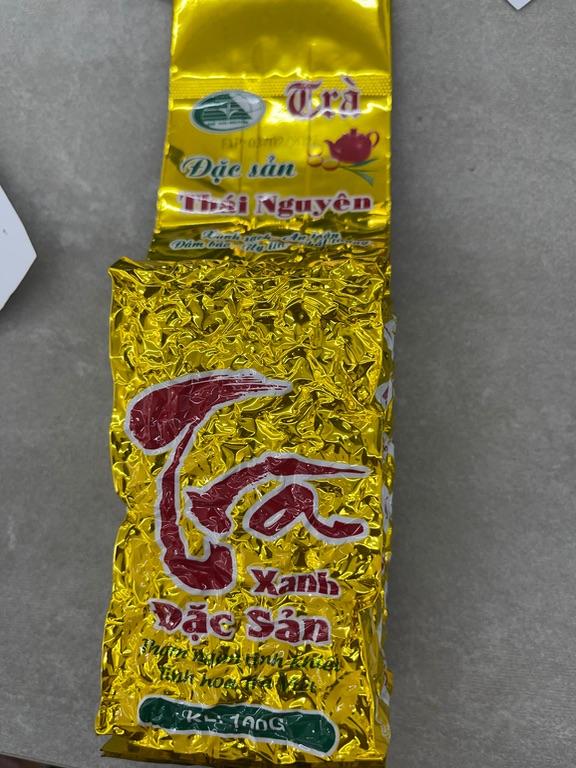 Trà Xanh Đặc Sản Thái Nguyên 100g