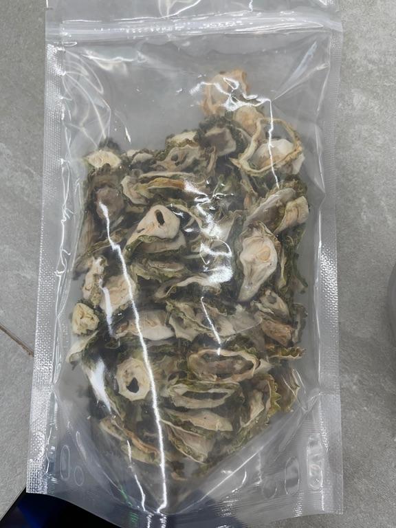 Mướp đắng sấy