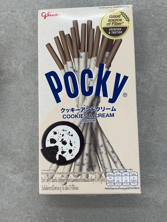 Bánh que Pocky vị Cookies & Cream