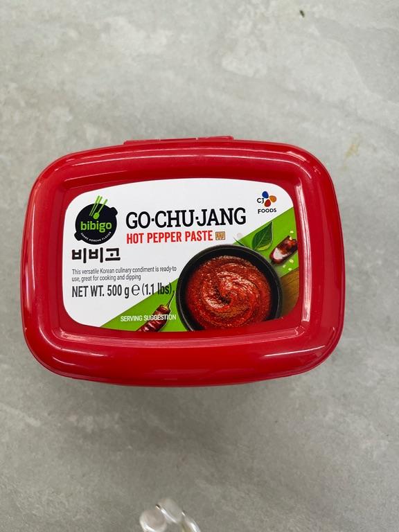 Bibigo Go-Chu-Jang Hot Pepper Paste 500g