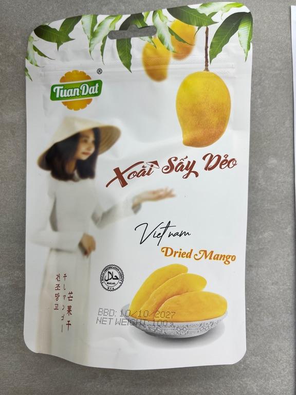 Xoài sấy dẻo Tuan Dat 100g