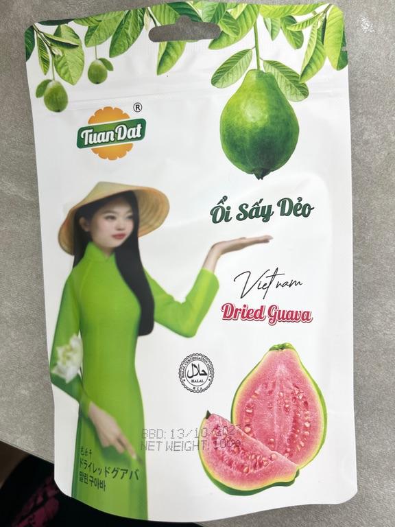 Ổi sấy dẻo Tuan Dat 100g