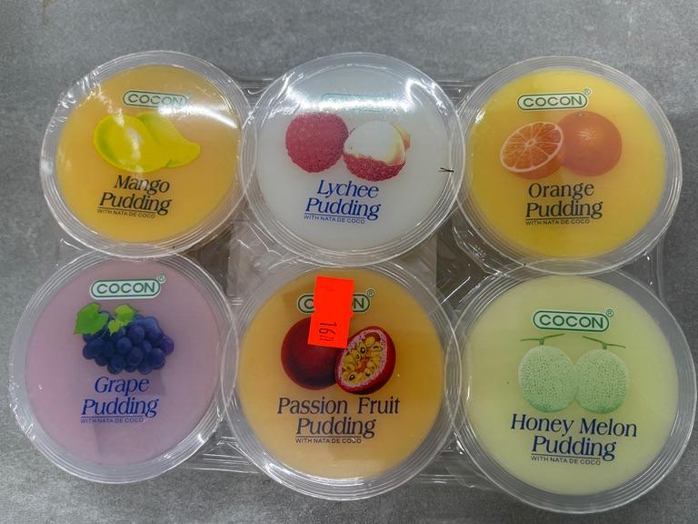 Cocon Mixed Fruit Pudding with Nata de Coco 480g