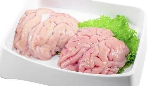 Óc heo tươi