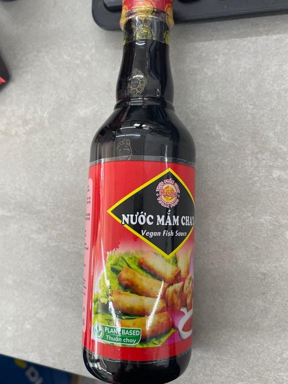 Nước mắm chay Âu Lạc 500ml