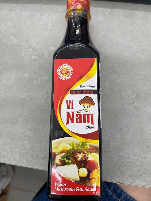 Nước Mắm Chay Vị Nấm Au Lac 500ml