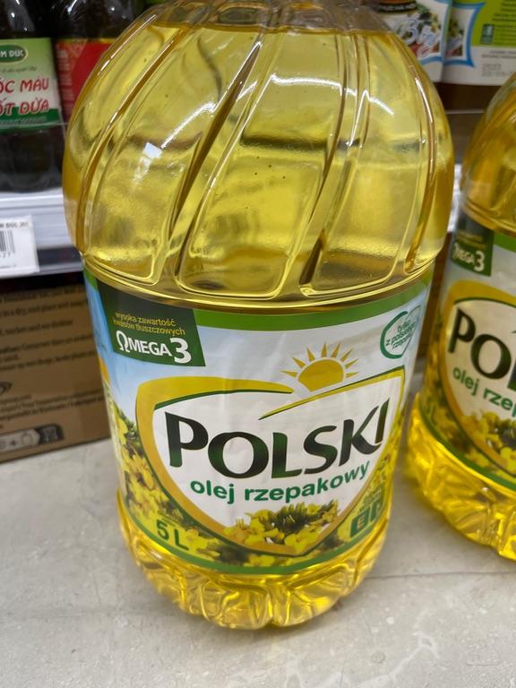 Dầu hạt cải Polski 5L
