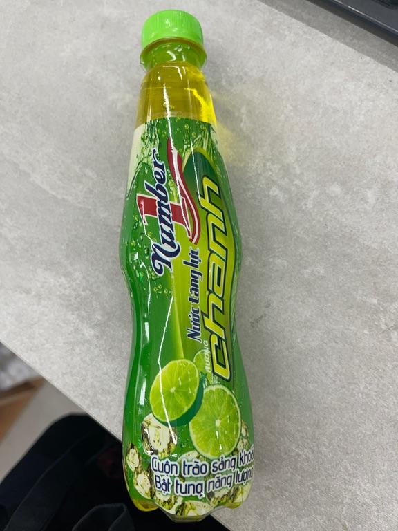 Number 1 Chanh Nước tăng lực 330ml